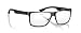 Produktbild Gunnar Vinyl gefertigt Onyx Kristall Fatigue Computer-Brille schwarz