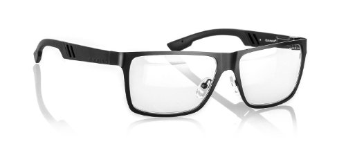 Preisvergleich Produktbild Gunnar Vinyl gefertigt Onyx Kristall Fatigue Computer-Brille schwarz