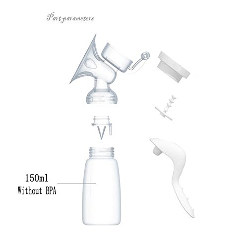 DORSION natürlichen Komfort Automatische elektrische Milchpumpe Set - 4