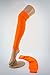Produktbild gestrickte Beinwärmer Legwarmers Overknees Stulpen Farbe neon orange ca. 50cm lang HaPeKoPa© sofortige Verschickung