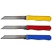 Produktbild fixwell Gemüsemesser Sägeschliff 3-er Set blau-rot-gelb Made in Germany
