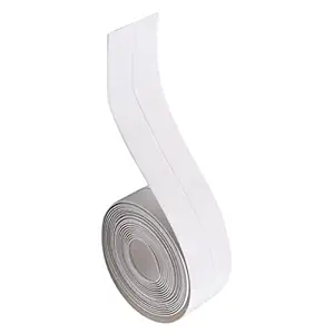DAONPHARI Mildew-Proof Waterproof Sealing Tape for Bathroom Kitchen Floor White (53041755DN)