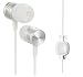 Gionee CTRL V3Xiaomi Redmi 4A 3.5mm jack Earphone With Mic Compatible,In-Ear Super Extra Bass Headphones RS.179.00