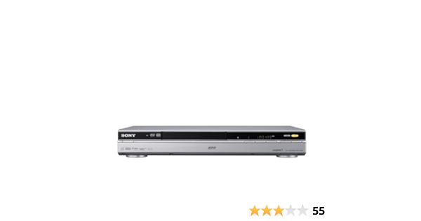 Sony Rdr Hx 680 S Dvd Und Festplatten Rekorder 160gb Divx Zertifiziert Hdmi Upscaling 1080 Silber Amazon De Heimkino Tv Video
