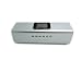 Produktbild Music Angel- FM-Radio/MP3 Player - Line In / MicroSD - Stereo Lautsprecher / Boxen / Soundstation / für Handy, PC, LAPTOP, NETBOOK, Tablet - Farbe Silber