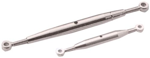 Preisvergleich Produktbild Graupner 2343 - Spannschloss Schaft, VE10, 30 mm