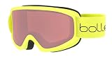 Lente cilíndrica bollé Freeze Máscaras, Unisex Adulto, Verde Lima Mate, M