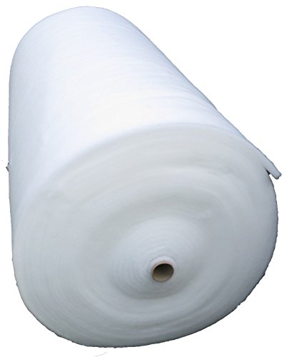 pemmiproducts Spezial Schneematte, Meterware, 1,50 x 10,00 m, ca.12 mm dick, 15 m², (EUR 2,66 /m²), extra weich und extra flauschig, Kunstschnee, Dekoschnee