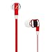 Produktbild Puma El Diego In-Ear-Kopfhörer mit 3-Tasten-Mic & Controls - Rot