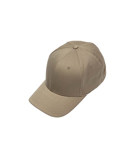 Preisvergleich Produktbild FLEXFIT Unisex Flexfit Wooly Combed 6277 Khaki Youth