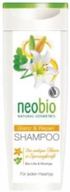 Neobio whitening shampoo, shine and repair