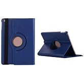Aksesuarcim Apple iPad 10.2 2021 (9.Nesil) ile Uyumlu Kılıfı Suni Deri 2 Farklı Stand Olabilen Darbe Korumalı 360 D&ouml;nebilen T