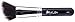 #1 Professional Angled Kabuki KA05 Makeup Brush By Malika Jafrin Makeup Artist - The Finest Premium Handmade Natural/Synthetic Bristle with Wooden Handle - The Brush Has An Angled Shape, Super Soft & Fluffy To Give Precise Application For Bronzer, Cream Blush On The Cheeks. Lifetime Guarantee!