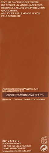 Academie Bronzecran Super Mat unisex, Tube 75 ml – Getönte Tagescreme mit Meereskollagen, LSF 6, 1er Pack (1 x 0.102 kg) - 2