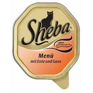 Preisvergleich Produktbild Sheba Schale Classics mit Ente & Gans 100g