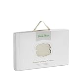 The Little Green Sheep Bio-Matratzenschoner, wasserfest, passend für Stokke Crib - 5