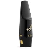 Vandoren SM502B A45 JAVA Series Alto Saxophone Mouthpiece, Black