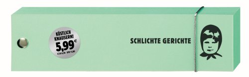 Schlichte Gerichte