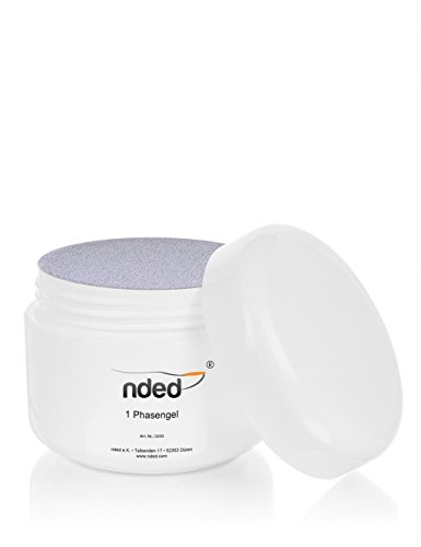 nded 1 Phasen Gel, 3 in 1 UV Gel, All-in-One Glanz-Gel, Phasengel Klar 30 ml - 3