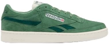 Reebok Unisex Club C Revenge Sneaker, Verde fielo/Verde Metallo/Chalk, 41 EU