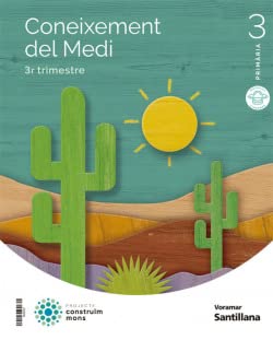 Conocimiento del medio 3Prm CM vlnc -  (CONSTRUYENDO MUNDOS)