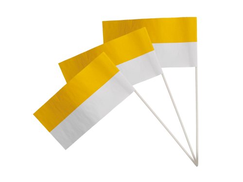 Papier-Fahnen 50er Pack
