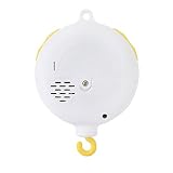 Shiloh Baby Musik Mobile Batteriebetrieb 60 Songs weiß - 5
