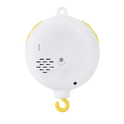 Shiloh Baby Musik Mobile Batteriebetrieb 60 Songs weiß - 5