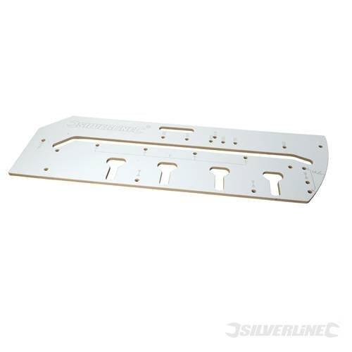 Buy Worktop Jig, 900mm, Cuts standard left and right hand joints