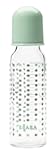 Beaba Glass Feeding Bottle with 250 ml Capacity (Pastel)
