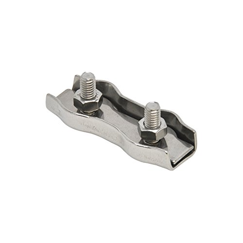 5x Verbinder für Seile, 6mm NIRO-EDELSTAHL für den Weidezaun - 2