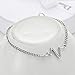 Produktbild MOONQING ECG Armband Krankenschwester Armband Arzt Armband Italienischen Stil Charm verstellbar Armband einfaches einzigartiges Design Armband, Silber