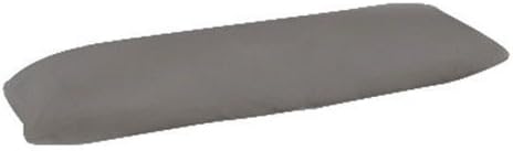 EGYPTO 4.6ft Double Bed Bolster Body Pillow | Pregnancy Maternity Support Pillow with Free Pillowcase (Grey)
