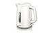 Produktbild Philips HD9300/00 Wasserkocher (2400 Watt, 1,5 Liter, 360°Pirouette) weiß/grau