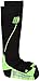 Produktbild CEP Herren Laufsocken progressive+ run socks 2.0 WP55V33 black/green 32-38cm