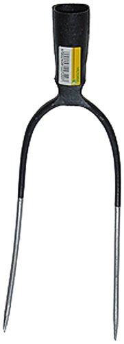 Preisvergleich Produktbild VICTORIA Heugabel 2 Zinken ohne Stiel