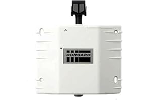 Dorgard White Auto Fire Door Closer, Automatically Closes Upon Hearing The Alarm Sound