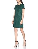  ESPRIT Damen 087EE1E021 Kleid, Grün (Bottle Green 385), 38
