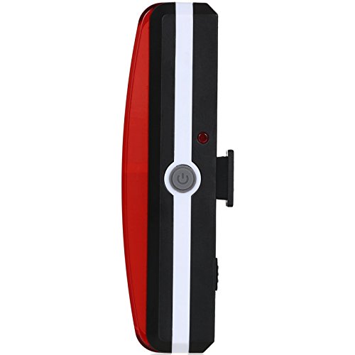 Fahrradbeleuchtung-Led-Usb mit eingebautem Akku, Led-Fahrradlampe von MSGX für gute Sichtbarkeit bei Tag und Nacht, Led-Fahrradrücklicht mit 3 Leuchtstärken (+Blinkmodus), Extrem Helles Usb-Fahrradlicht inkl. Ladekabel für den täglichen Einsatz, Blitzschnelle Installation und Abnahme der Fahrradlampe - 3
