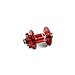 Price comparison product image Hope Pro 4 Front Hub 32 Hole (Red, 9mm Thru)