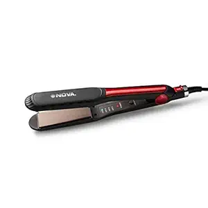 Nova NHS-982 Hair Straightener (Red)