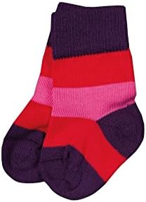 Baby Mi-Bas Rouge Taille 68/74 Bio