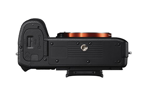 Sony ILCE7RM2 Full Frame Compact System Camera Body (42.4 MP, Bionz X Processing, 3.0 Inch Tiltable LCD, XGA OLED Tru-Finder) - Black