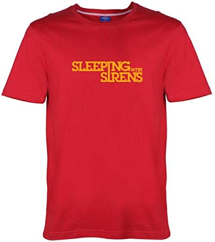 Ruffty -Sleeping with Sirens- Men's Cotton Tshirt