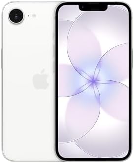 Apple iPhone 17e 256 GB: display Super Retina XDR da 6,1'', chip A19, un giorno intero di autonomia, fotocamera Fusion da 48MP – bianco