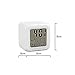 Produktbild LED Digital Alarm Clock Wake-Up Light 7 Color Temperature Time Display and Natural Sound Light Cube Night Light geeignet für Kinder Erwachsene und Studenten Etc