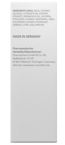 Feyè Körperlotion mit Emuöl (100 ml) – Sanfte Pflegelotion – Bodylotion – Speziell bei Neurodermitis, Psoriasis, empfindlicher und trockener Haut – bei Juckreiz und Entzündung – parabenfrei – Apothekenqualität - 5