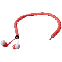 Cord Cruncher 95911 auricular - Auriculares (Intraaural, Dentro de oído, 20 - 20000 Hz, Alámbrico, 3.5 mm (1/8 "), 1m) Rosa