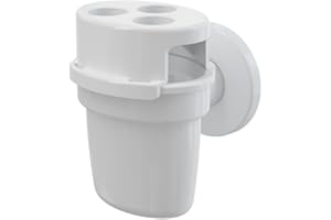 ALCAPLAST Entonnoir siphon avec support pour tuyaux– Pour l’évacuation de condensat