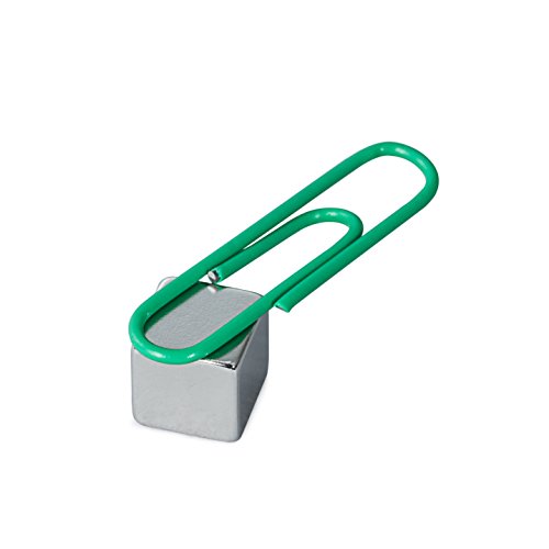 Magnete für Glasmagnettafel | 20 Stück starke Neodym Magnete | 8 mm Würfelmagnete von MOUNTRAX | Vorratsbox für Glasmagnetwand, Glas-Magnetboards, Magnettafel, Whiteboard, Tafel, Pinnwand, Kühlschrank, und vieles mehr - 5